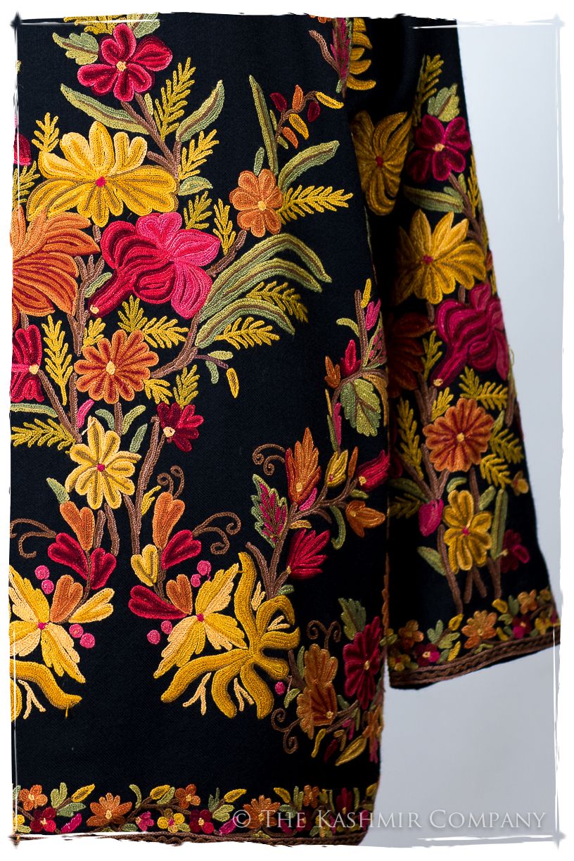 Française Jardin de Amélie Renoir Wool Jacket