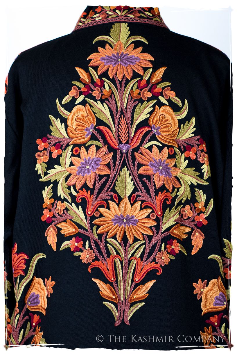 Française Amoureuse de Sylvié Renoir Wool Jacket