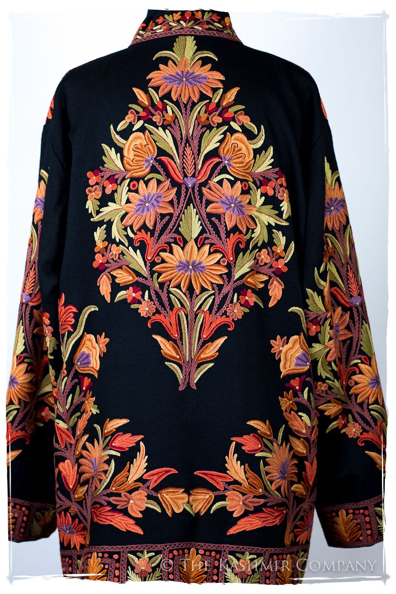 Française Amoureuse de Sylvié Renoir Wool Jacket