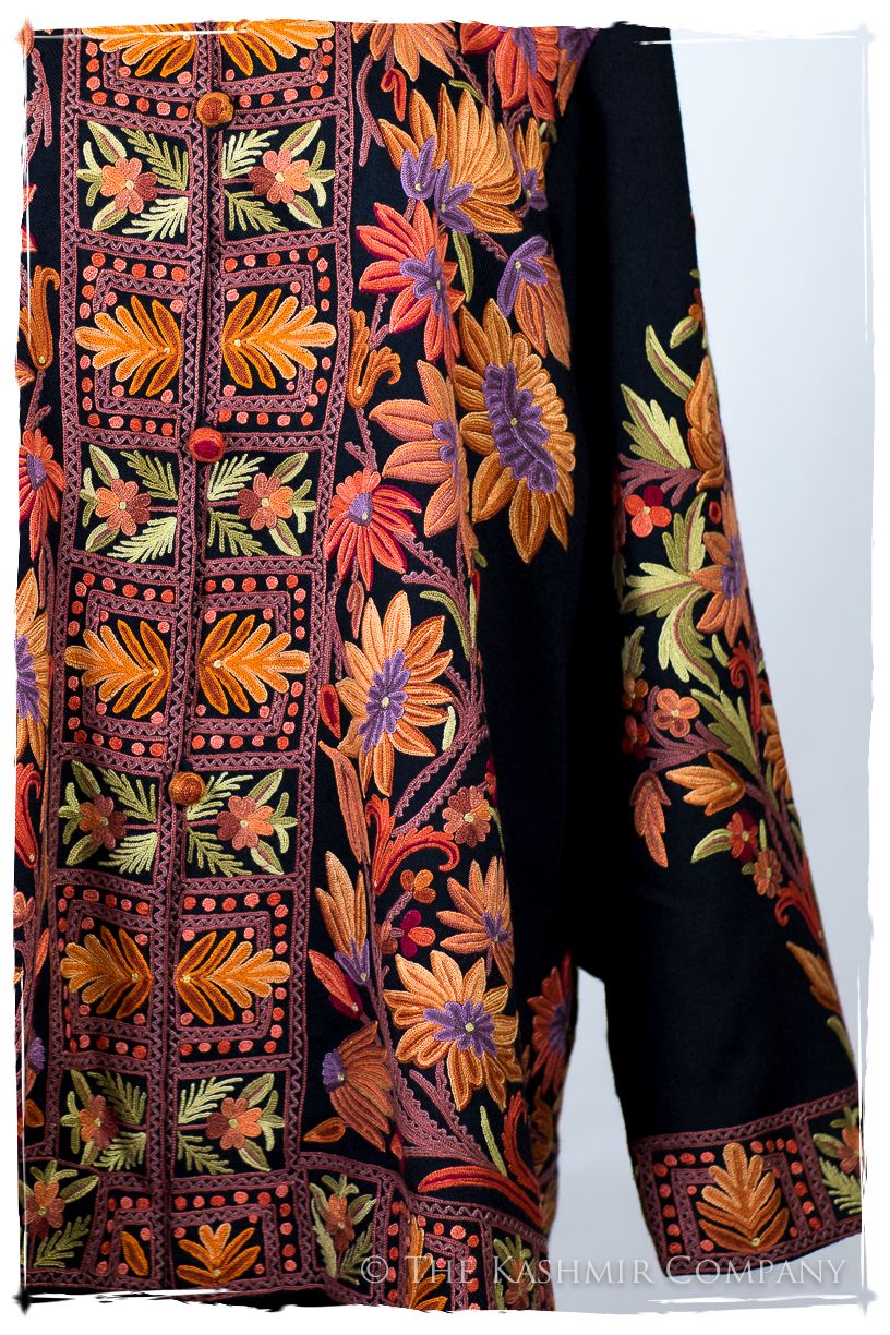 Française Amoureuse de Sylvié Renoir Wool Jacket