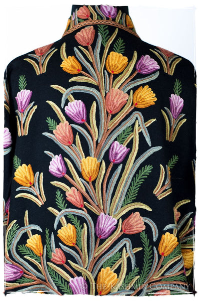 Française Jardin de Tulipés d'Provence Renoir Wool Jacket