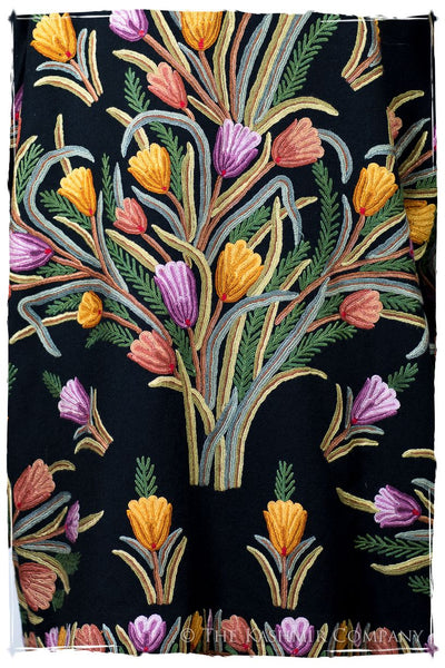 Française Jardin de Tulipés d'Provence Renoir Wool Jacket