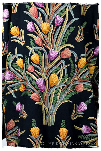 Française Jardin de Tulipés d'Provence Renoir Wool Jacket