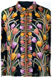 Française Jardin de Tulipés d'Provence Renoir Wool Jacket