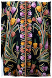 Française Jardin de Tulipés d'Provence Renoir Wool Jacket