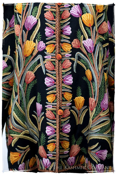 Française Jardin de Tulipés d'Provence Renoir Wool Jacket