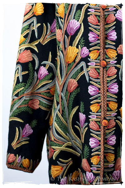 Française Jardin de Tulipés d'Provence Renoir Wool Jacket