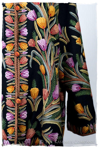 Française Jardin de Tulipés d'Provence Renoir Wool Jacket