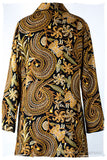 Française Jardin des Papillons Orient Renoir Wool Coat