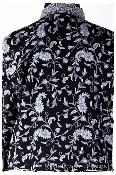 Française Nuances de Gracé Paisley Secret Garden Wool Coat