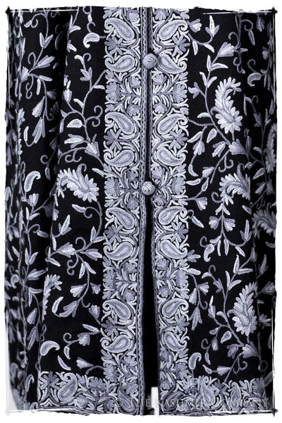 Française Nuances de Gracé Paisley Secret Garden Wool Coat