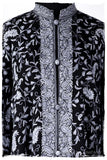 Française Nuances de Gracé Paisley Secret Garden Wool Coat
