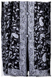 Française Nuances de Gracé Paisley Secret Garden Wool Coat