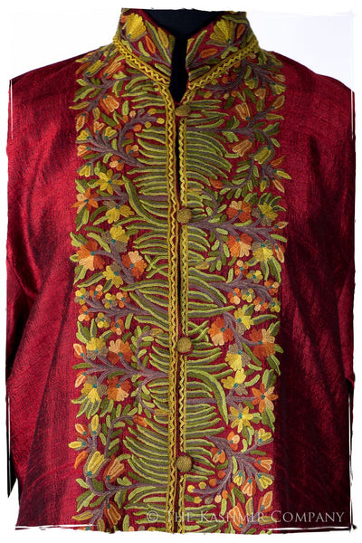 Française Mirabelle Renoir Silk Coat