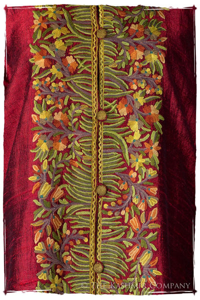 Française Mirabelle Renoir Silk Coat