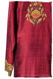 Française Mirabelle Renoir Silk Coat