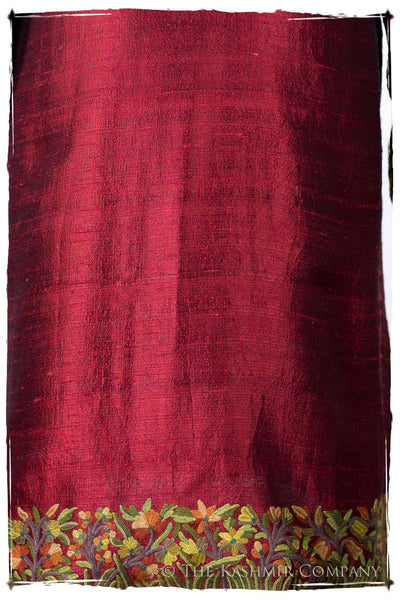 Française Mirabelle Renoir Silk Coat