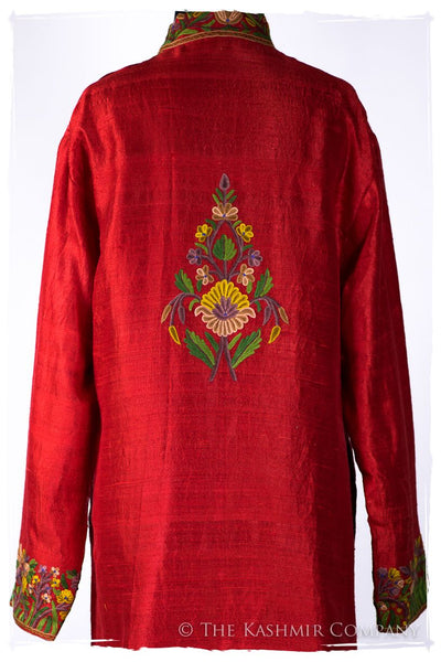 Française Mirabelle du'Soleil Renoir Silk Coat