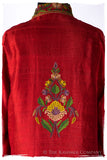 Française Mirabelle du'Soleil Renoir Silk Coat