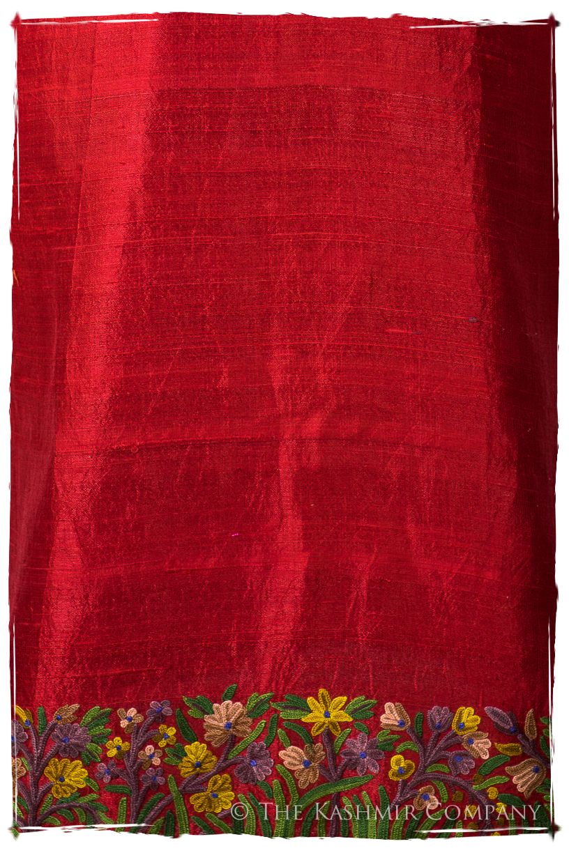 Française Mirabelle du'Soleil Renoir Silk Coat