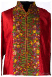 Française Mirabelle du'Soleil Renoir Silk Coat