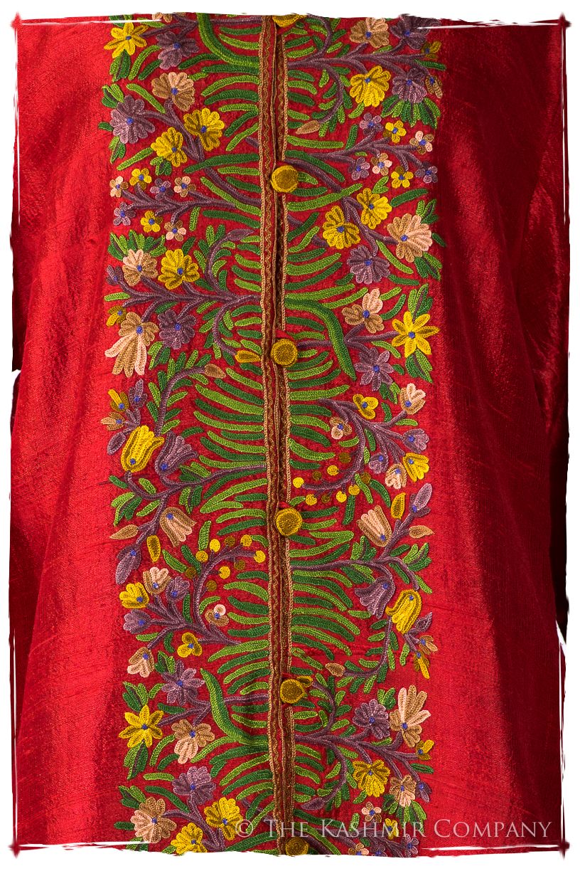 Française Mirabelle du'Soleil Renoir Silk Coat