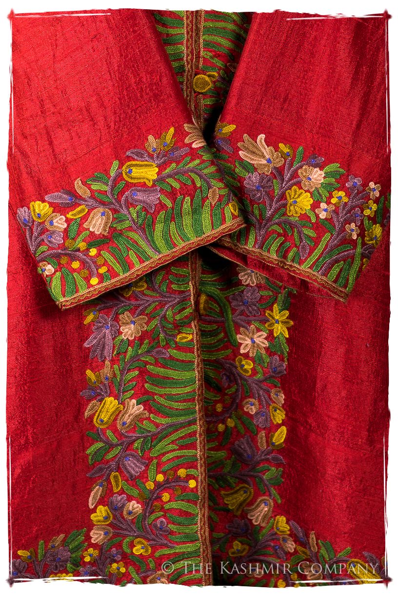Française Mirabelle du'Soleil Renoir Silk Coat