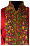 Française Mirabelle du'Soleil Renoir Silk Coat