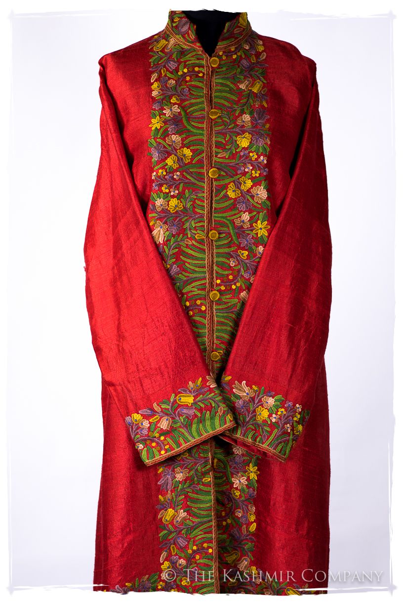 Française Mirabelle du'Soleil Renoir Silk Coat