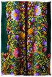 Française Mirabelle Paradis du'vert Renoir Silk Coat