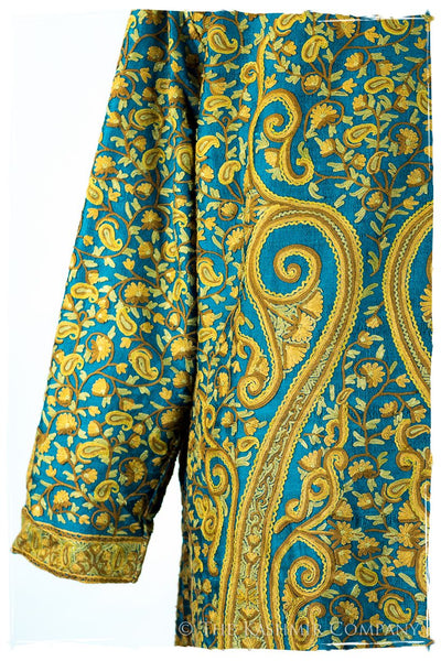 Française Palais Jewel d'orient Royalé Paisley Silk Coat