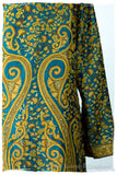 Française Palais Jewel d'orient Royalé Paisley Silk Coat