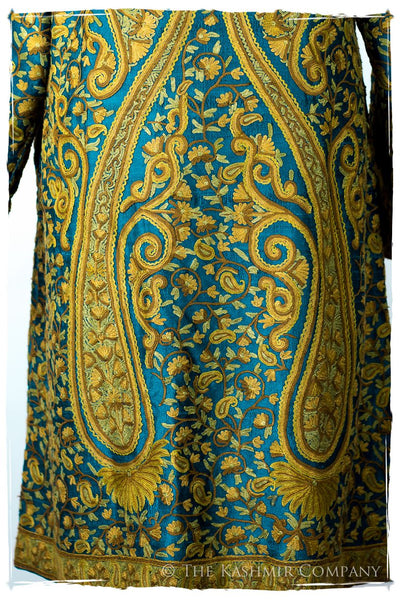 Française Palais Jewel d'orient Royalé Paisley Silk Coat