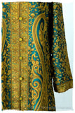 Française Palais Jewel d'orient Royalé Paisley Silk Coat