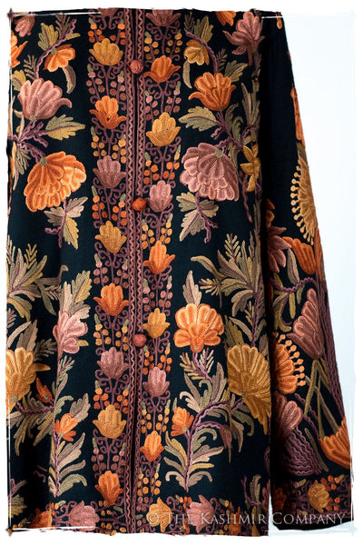 Française Jardin de Tulipés d'Autumn Renoir Wool Jacket