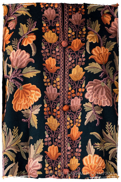 Française Jardin de Tulipés d'Autumn Renoir Wool Jacket