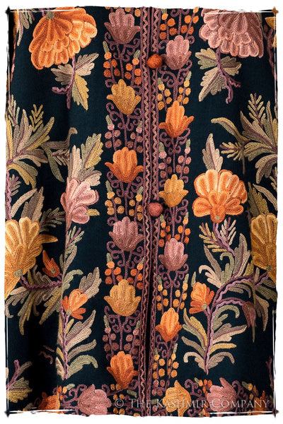 Française Jardin de Tulipés d'Autumn Renoir Wool Jacket