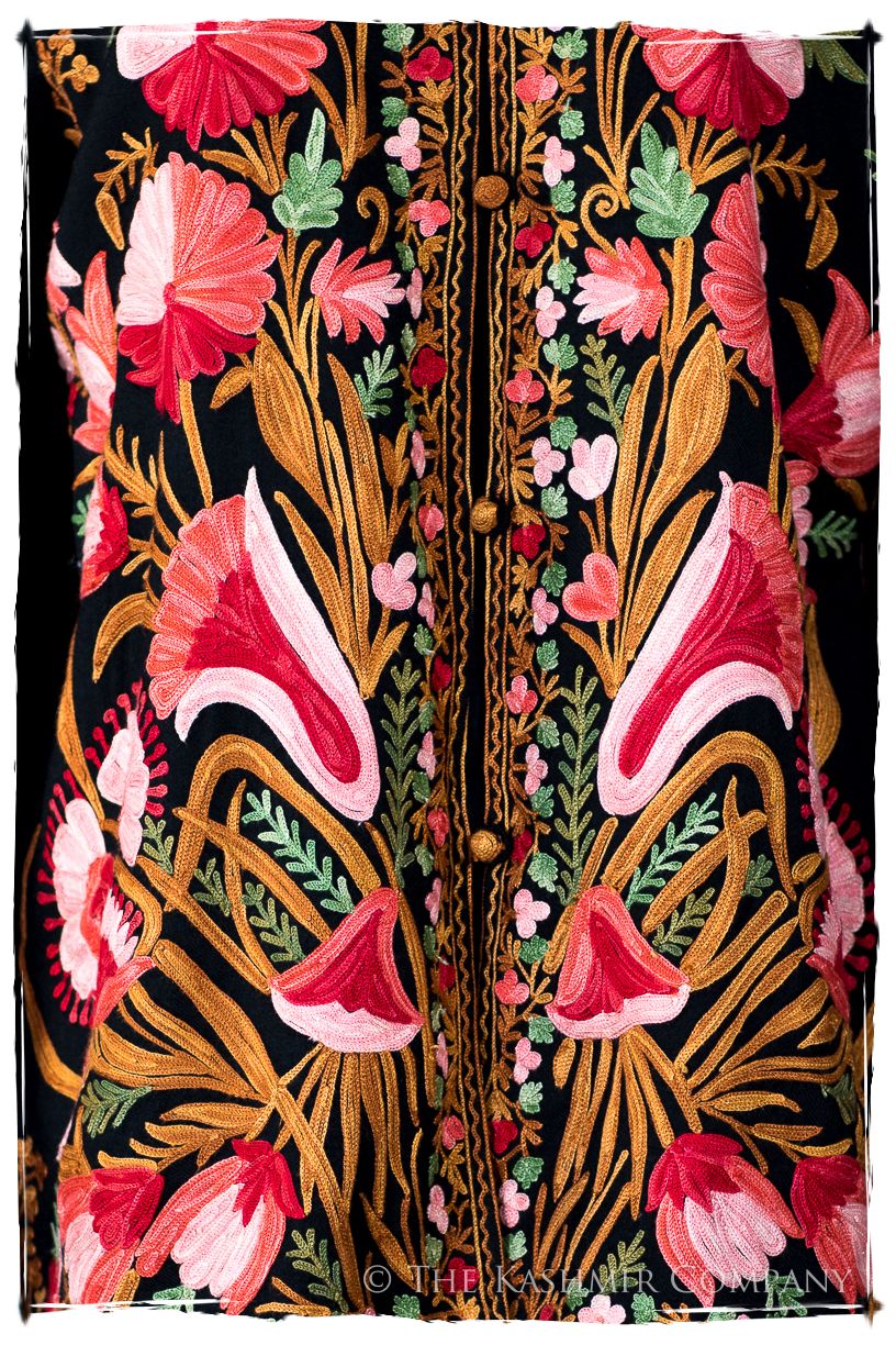 Française Terre de Fleurs Secret Garden Wool Jacket