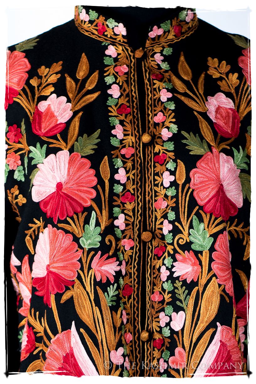 Française Terre de Fleurs Secret Garden Wool Jacket