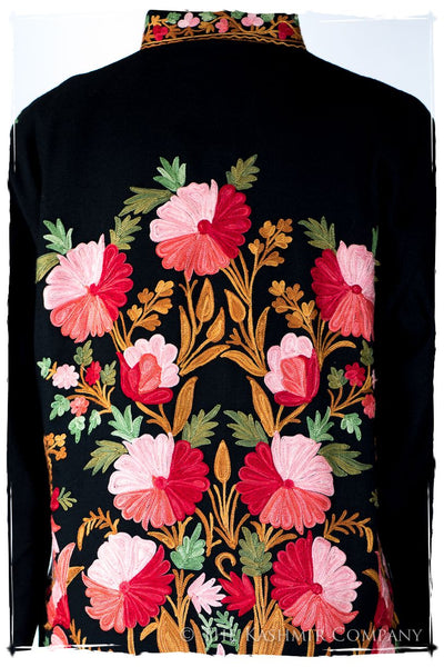 Française Terre de Fleurs Secret Garden Wool Jacket