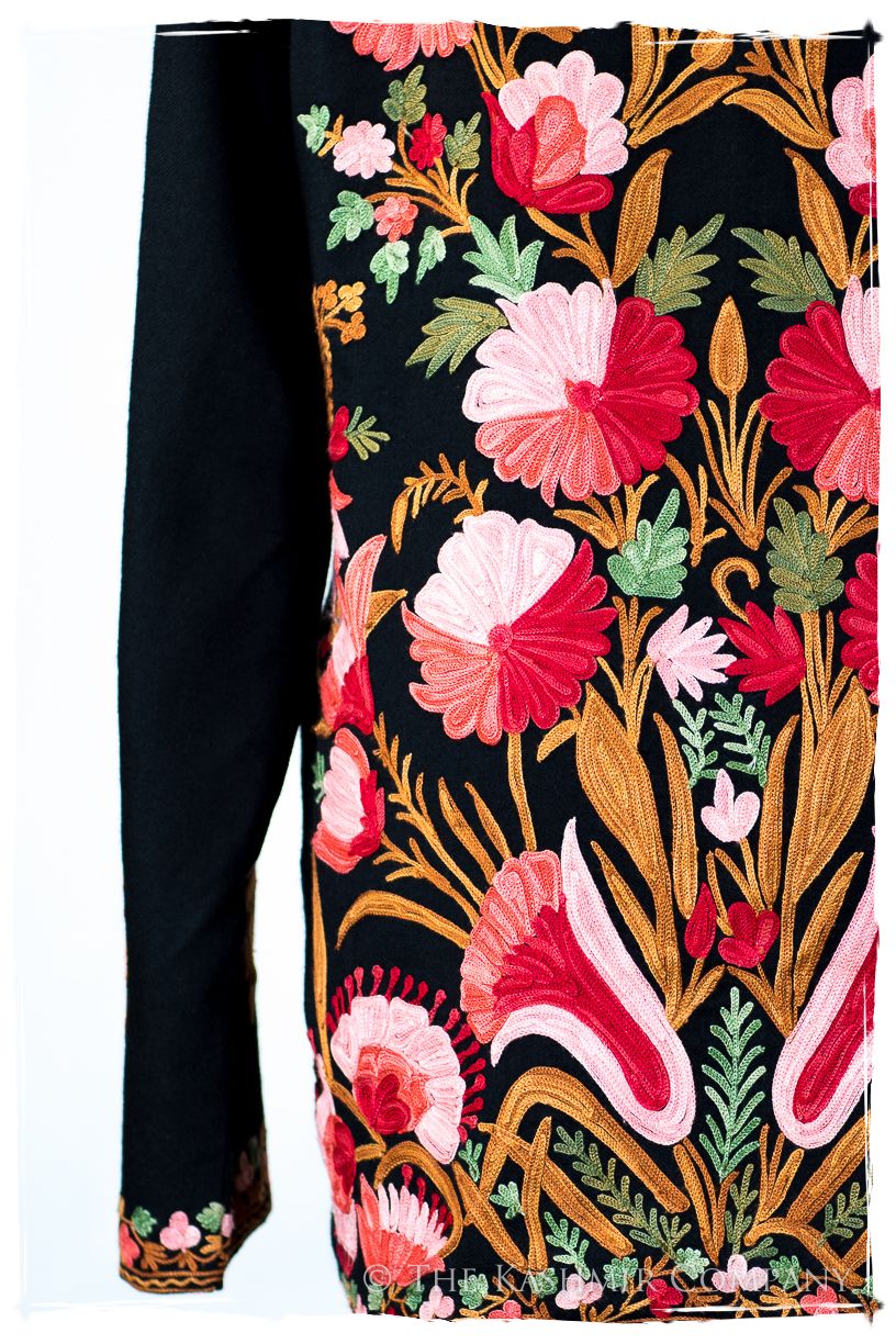 Française Terre de Fleurs Secret Garden Wool Jacket