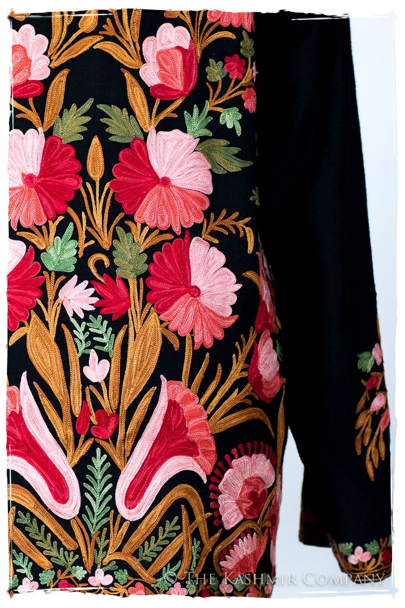 Française Terre de Fleurs Secret Garden Wool Jacket
