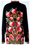 Française Terre de Fleurs Secret Garden Wool Jacket