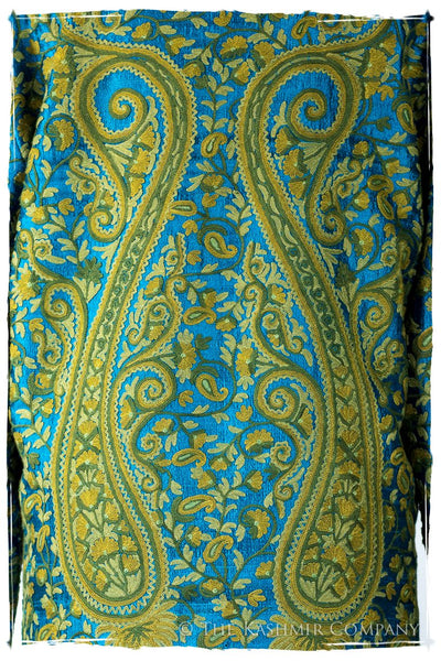 Française Victoria d'orient Royale Paisley Silk Jacket