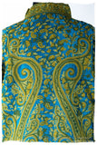 Française Victoria d'orient Royale Paisley Silk Jacket