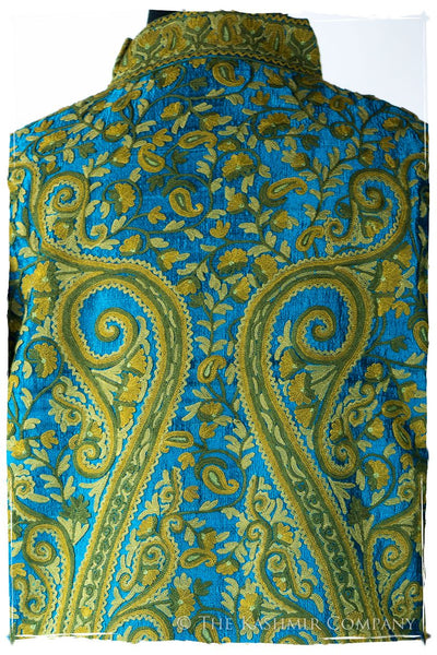 Française Victoria d'orient Royale Paisley Silk Jacket