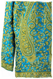 Française Victoria d'orient Royale Paisley Silk Jacket