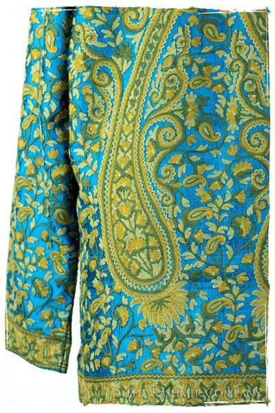 Française Victoria d'orient Royale Paisley Silk Jacket