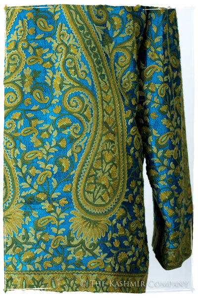 Française Victoria d'orient Royale Paisley Silk Jacket