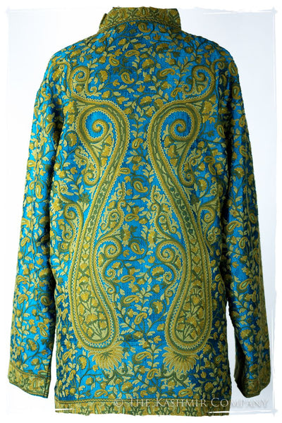 Française Victoria d'orient Royale Paisley Silk Jacket